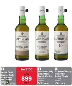Select - Laphroaig Quarter Casks Islay Single Malt Scotch Whisky