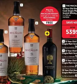 Boschendal - 18 Year Old Double Cask Single Malt Scotch Whisky
