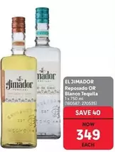 Reposado - OR Blanco Tequila 1 x 750 ml (180587: 270535)