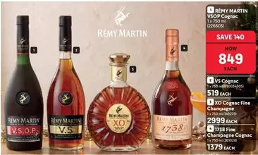 Remy Martin - VSOP Cognac