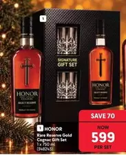 Honor - Rare Reserve Gold Cognac Gift Set (348243)