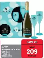 Brut - Prosecco DOC Gift Box (850033595)