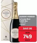 Brut - La Cuvée in Gift Box 1 x 750 ml (306580)
