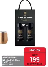 Boschendal - Nicolas Red Blend 2 x 375 ml (850051584)