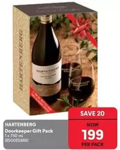 Hartenberg - DOORKEEPER GIFT PACK 1 X 750 ML (850035886)