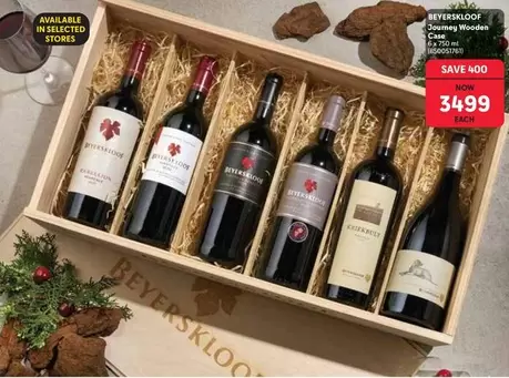 Beyerskloof - Journey Wooden Case