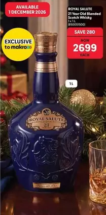Royal - 21 Year Old Blended Scotch Whisky