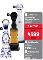 Reposado - Handcrafted  Tequila 1 x 750 ml (387806)