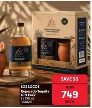 Reposado - Repasado Tequila Gift Pack 1 x 750 ml (451026)