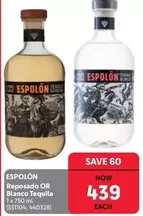 Reposado - OR Blanco Tequila