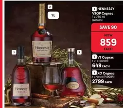Hennessy - VSOP Cognac