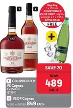 Courvoisier - Cognac VS or VSOP
