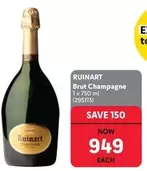 Brut - Champagne 1 x 750 ml (295113)