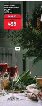 Boschendal - Nicolas Magnum in Gift Box