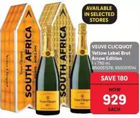 Brut - Yellow Label Arrow Edition