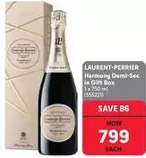 Harmony Demi-Sec in Gift Box