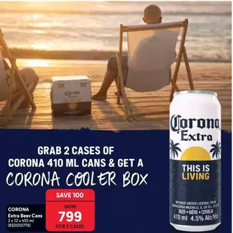 Corona - CORONA 410 ML CANS