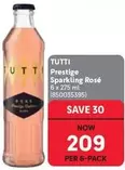 Prestige - Sparkling Ros
6 x 275 ml (850035395)