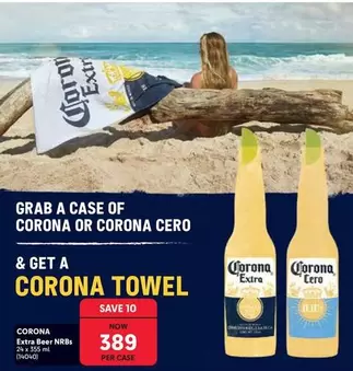 Corona - Extra Beer NRBs