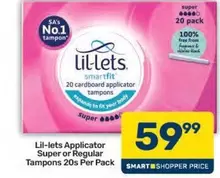 lil-lets - Applicator Tampons
