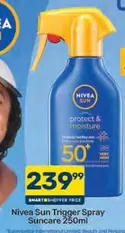 Nivea - Trigger Spray Suncare