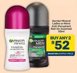 Garnier - Anti-Perspirant Roll-On