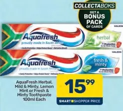Aquafresh - Toothpaste
