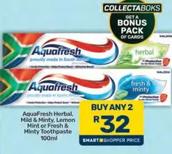 Aquafresh - Toothpaste