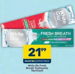 Total - Fresh Breath Toothpaste