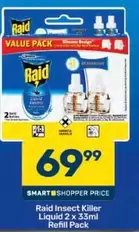 Raid - Insect Killer Liquid Refill Pack