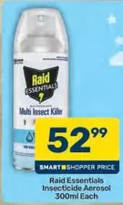 Raid - Multi Insect Killer Aerosol