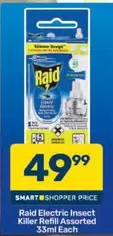 Raid - Electric Insect Killer Refill Assorted