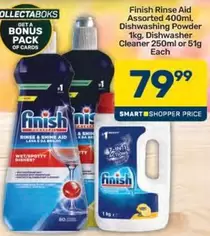 Finish - Rinse Aid Assorted, Dishwashing Powder, Dishwasher Cleaner