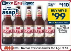 CASTLE - Castle Lager