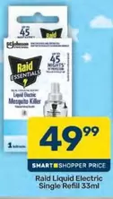 Raid - Liquid Electric Mosquito Killer Single Refill