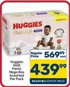 Huggies - Gold Pants Mega Box