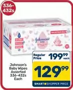 Johnson's - Baby Wipes Assorted