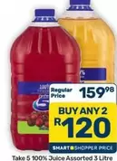100% Juice Assorted
