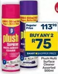 Plush - Multi-Surface Cleaner