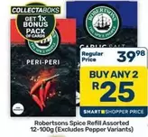 Robertsons - Spice Refill