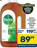 Dettol - Antiseptic Liquid
