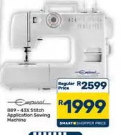 889-43X Stitch Application Sewing Machine