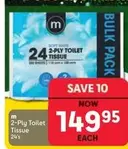 2-Ply Toilet Tissue