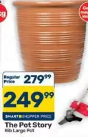 Rib Large Pot