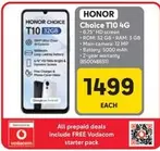 Honor - Choice T10 4G