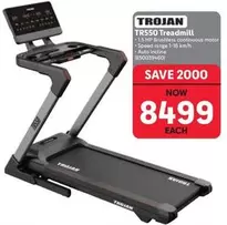 HP - TR550 Treadmill