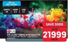 LG - QLED AI 4K Smart TV