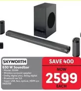 Skyworth - 630 W Soundbar - Model S5586