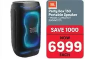 jbl - Party Box 130 Portable Speaker (CON01017)