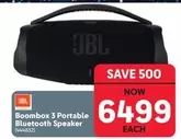 jbl - Boombox 3 Portable Bluetooth Speaker (444852)